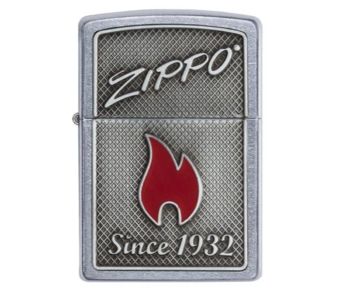 Zippo 29650 207 Flame Lighter Silver - Zoom Image 4