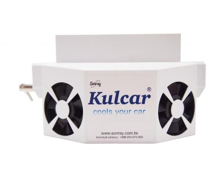 Kulcar Car Ventilator Solar Powered Version 2 - Zoom Image 1