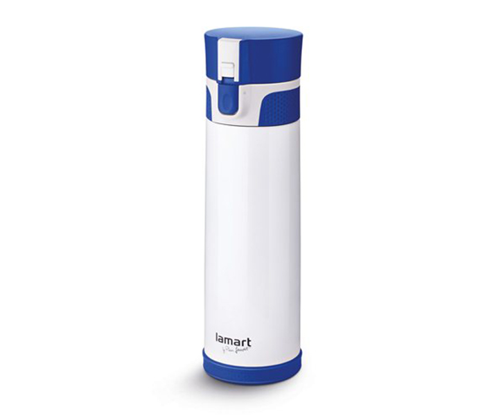 Lamart LT4022 Ruta 500ML Vacuum Flask - Blue & White - Zoom Image 4