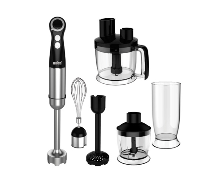 Sanford SF6852MHB BS 6-in-1 Multi-Functional Hand Blender - 800 Watts - Zoom Image