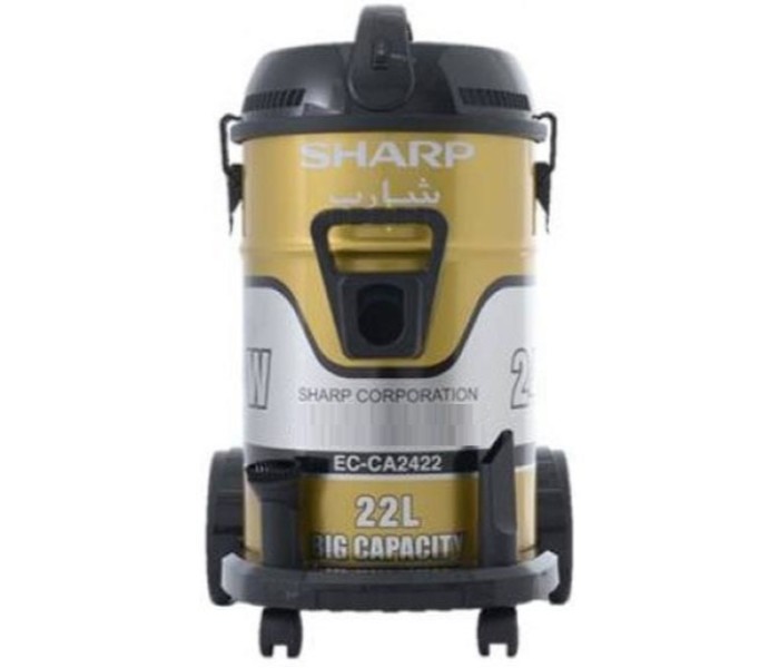 Sharp Ec-Ca2422-Z 2400 W Barrel Type Vacuum Cleaner Multicolor - Zoom Image