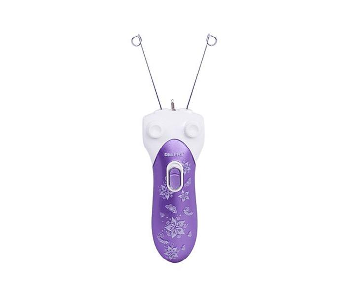 Geepas GLS8610 Rechargeable Thread Hair Remover with Light - Zoom Image 1