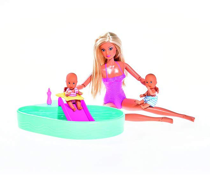 Simba 105733039 29 Cm Steffi Love Baby Pool - Zoom Image 4