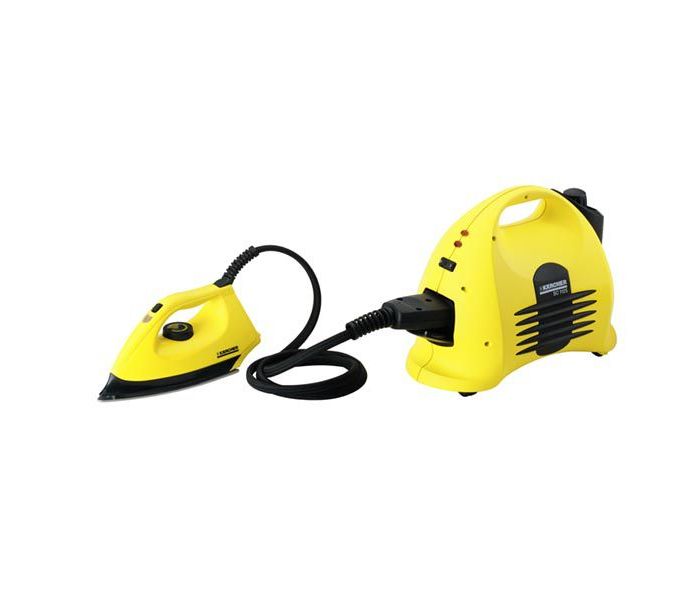 Karcher 1.518-202.0 SC1125 Plus Steam Cleaner with Iron, Yellow - Zoom Image