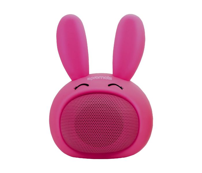 Promate Bunny Mini High Definition Wireless Bunny Speaker - Pink - Zoom Image 9