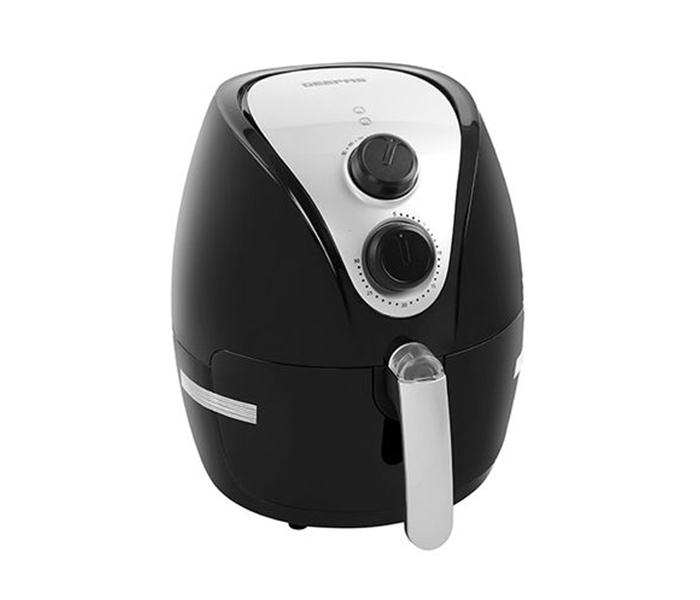 Geepas GAF6107 3.2 Litre Non Stick Air Fryer - Black and White - Zoom Image 2