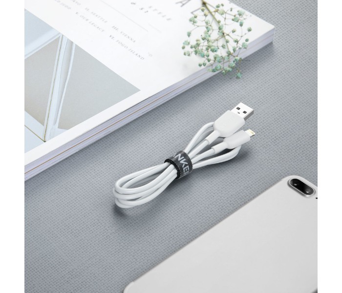 Anker A8432 Powerline II Lightning Cable 3 ft White - Zoom Image 1