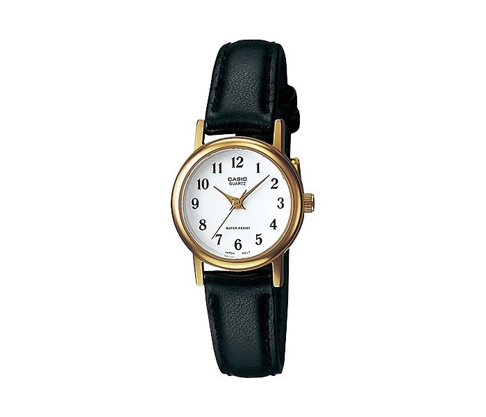 Casio LTP-1095Q-7BDF Womens Analog Watch Black and White - Zoom Image