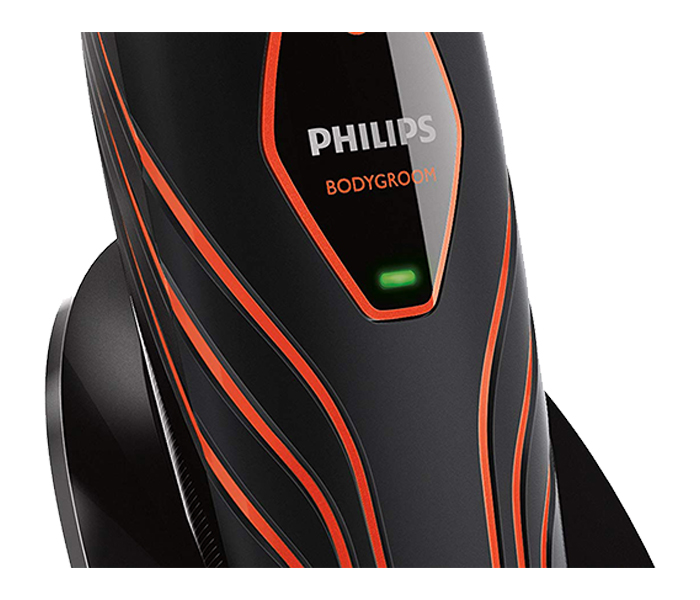 Philips BG2026 Series 3000 Showerproof Body Groomer - Black & Orange - Zoom Image 3