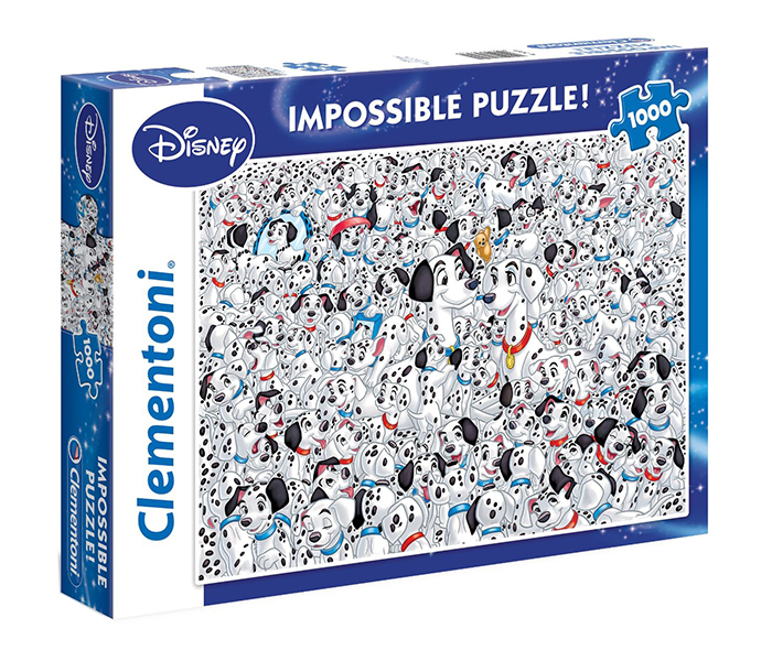 Clementoni 39358 101 Dalmatians Impossible Adult Puzzle - 1000 Pieces - Zoom Image 2