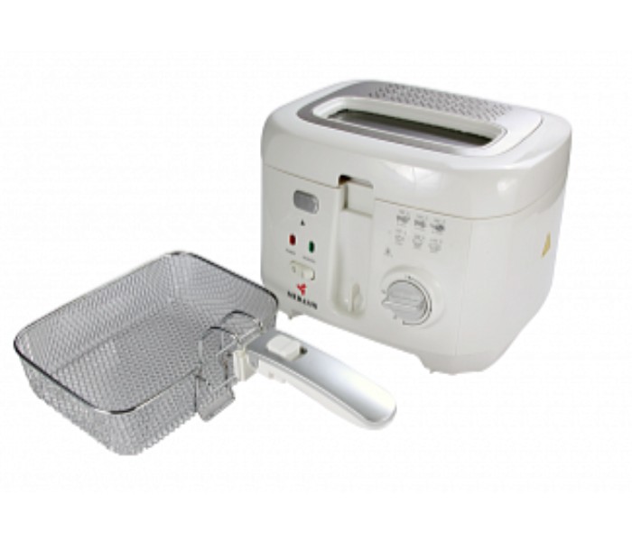 Mebashi ME-DF8002W 2.5 Liter Deep Fryer 1800 W White - Zoom Image 1