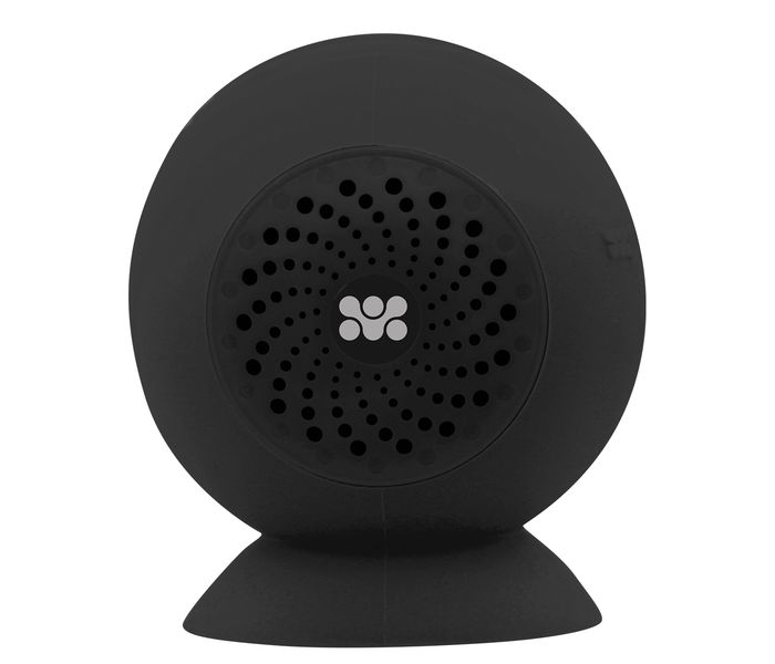 Promate Globo-2 Built-In Mic Portable Wireless Speaker with Suction Cup - Black - Zoom Image 4