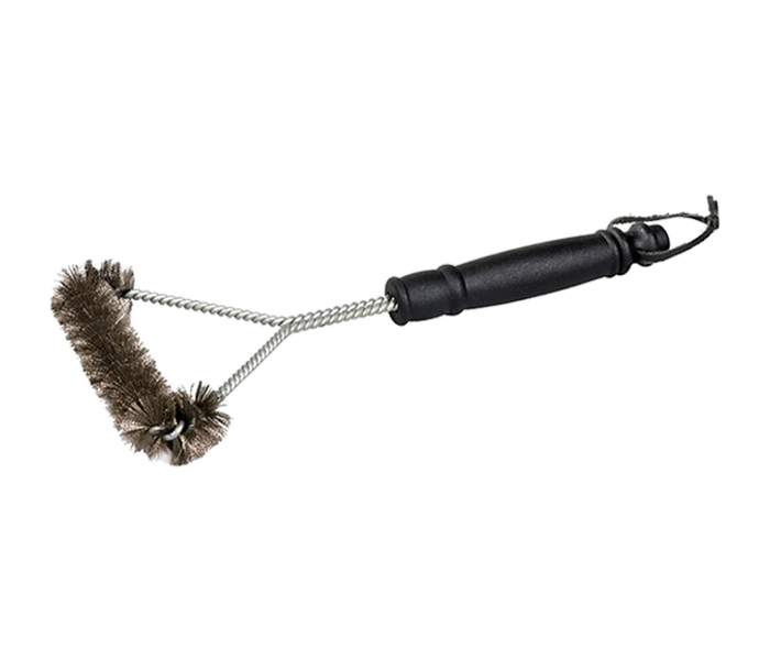 Royalford RF9408 30cm Triangle Grill Brush - Black - Zoom Image