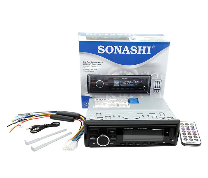 Sonashi ZDL8531-USR FM Car Stereo with USB and SD Function - Zoom Image 3