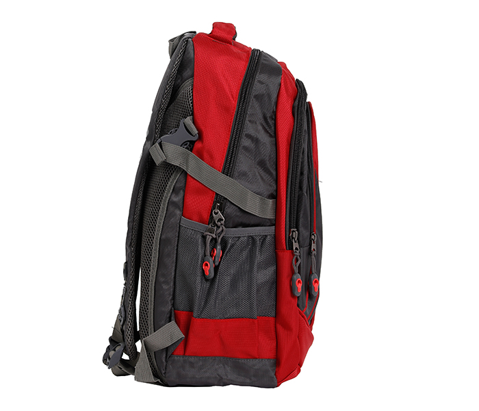 Para John PJSB6009A22 22-inch School Backpack - Red - Zoom Image 3