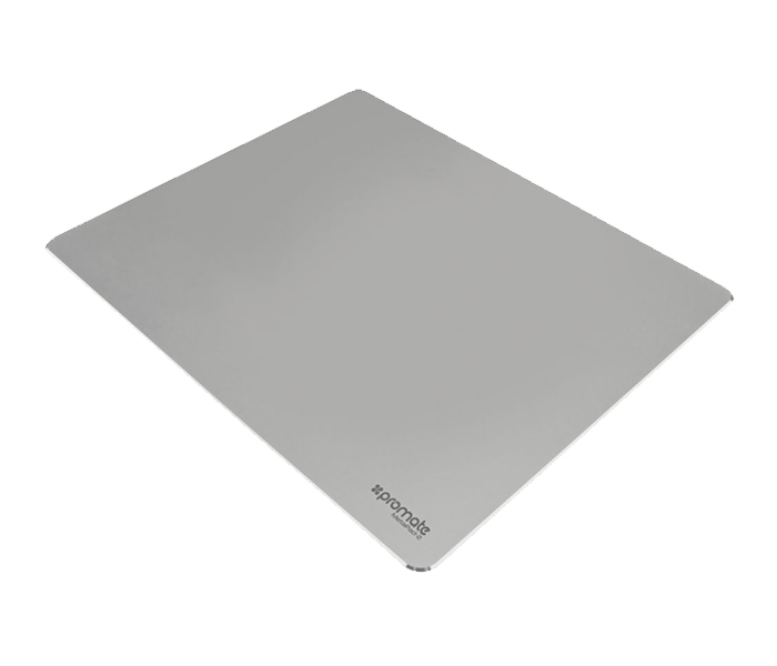 Promate METAPAD-2 Robust Anodized Aluminum Gaming Mouse Pad - Silver - Zoom Image 5