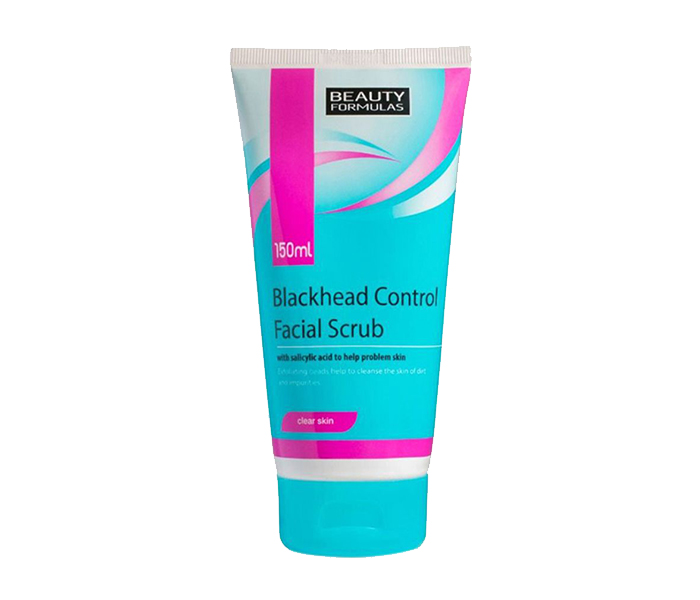 Beauty Formulas N18767096A Blackhead Control Facial Scrub - 150ml - Zoom Image