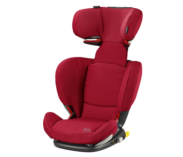 Maxi-Cosi Rodifix Airprotect Baby Car Seat - Vivid Red - Zoom Image 2