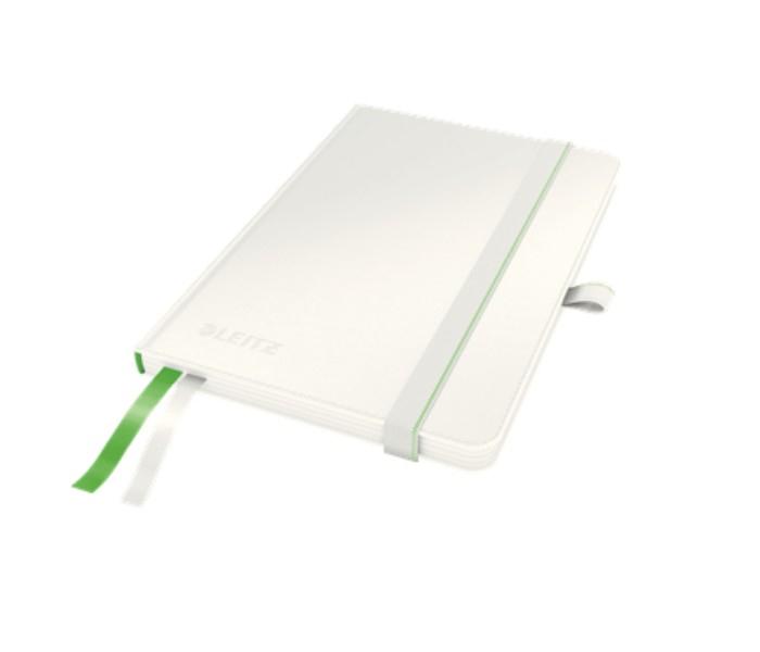 Leitz 4479-00-01 A6 Squared Notebook  White - Zoom Image 6