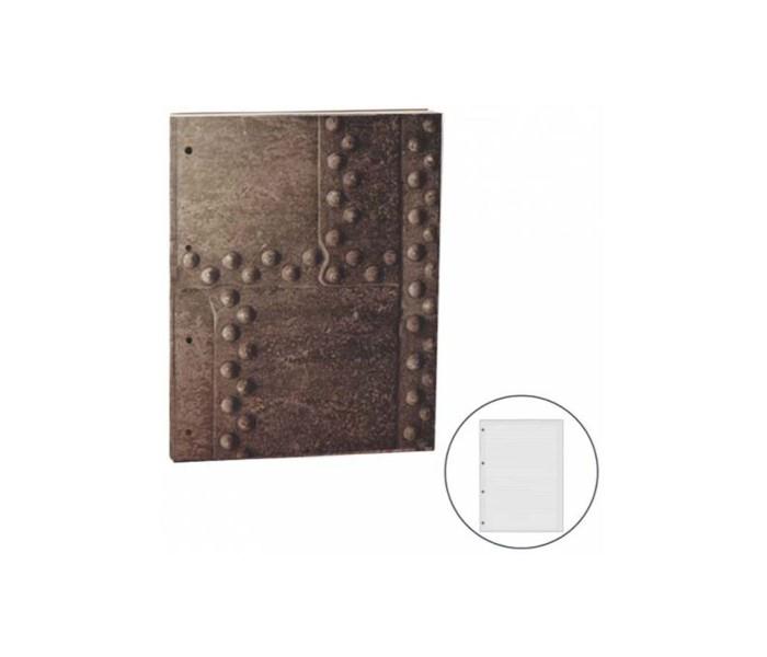 Senfort 93163 A4 Glued Notepad Iron Oxide - Zoom Image