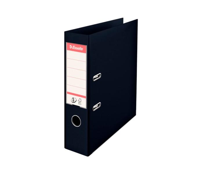 Esselte 811370 Lever Arch File Black - Zoom Image