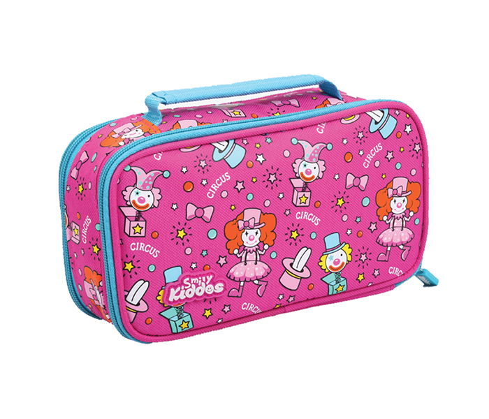 Smily Kiddos SK11003002 Multipurpose Pencil Case - Pink - Zoom Image 4