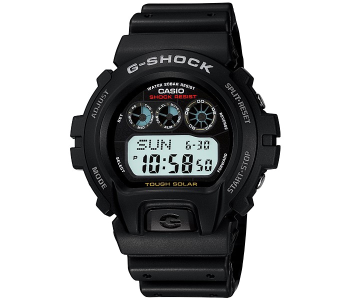 Casio G Shock G-6900-1DR Mens Digital Watch Black - Zoom Image