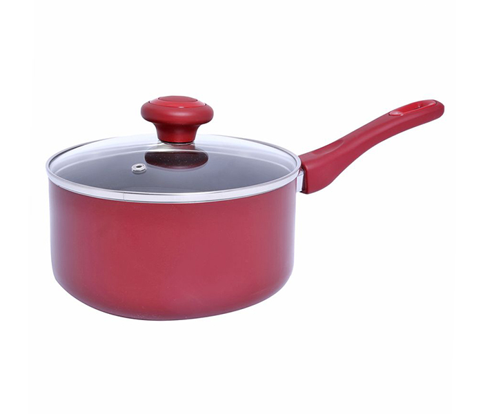 Prestige PR21513 2.8L Classique Pro Covered Saucepan - Red - Zoom Image 1