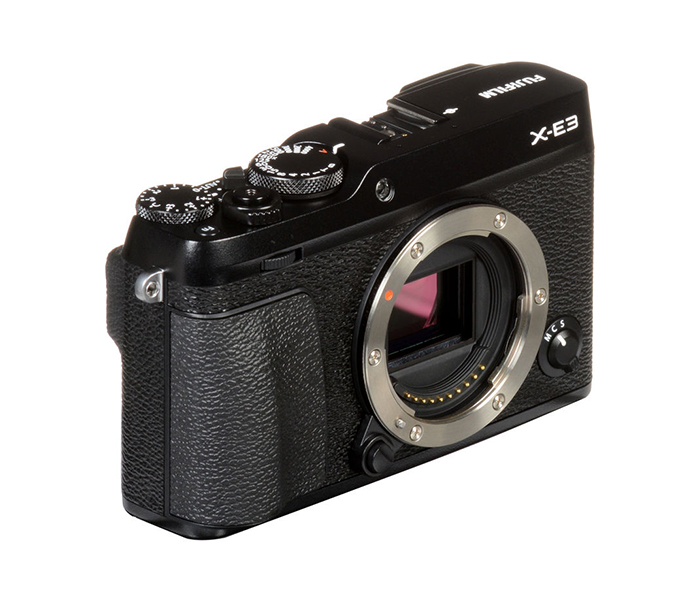 Fujifilm X-E3 Mirrorless Digital Camera Body Only - Black - Zoom Image 4