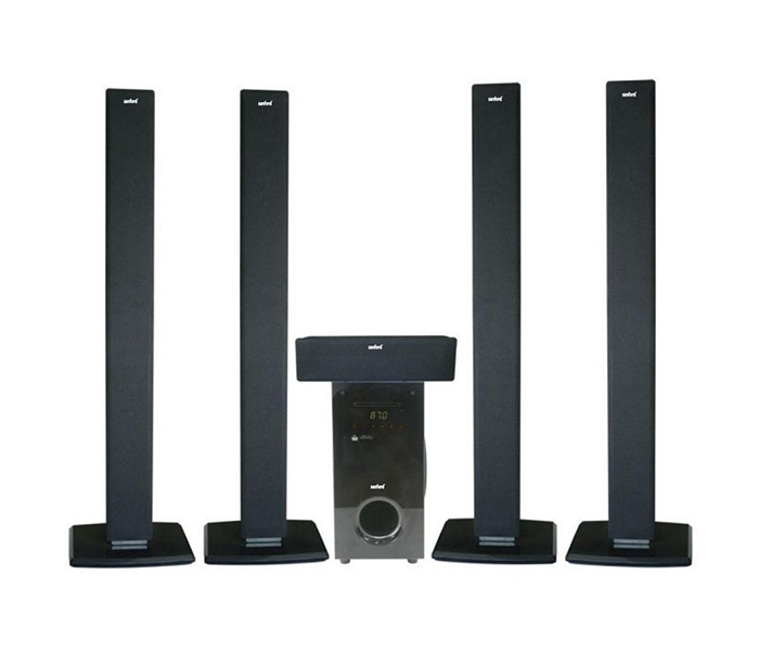 Sanford SF2038HT BS 5.1 Home Theatre with 7000 Pmpo - Black - Zoom Image