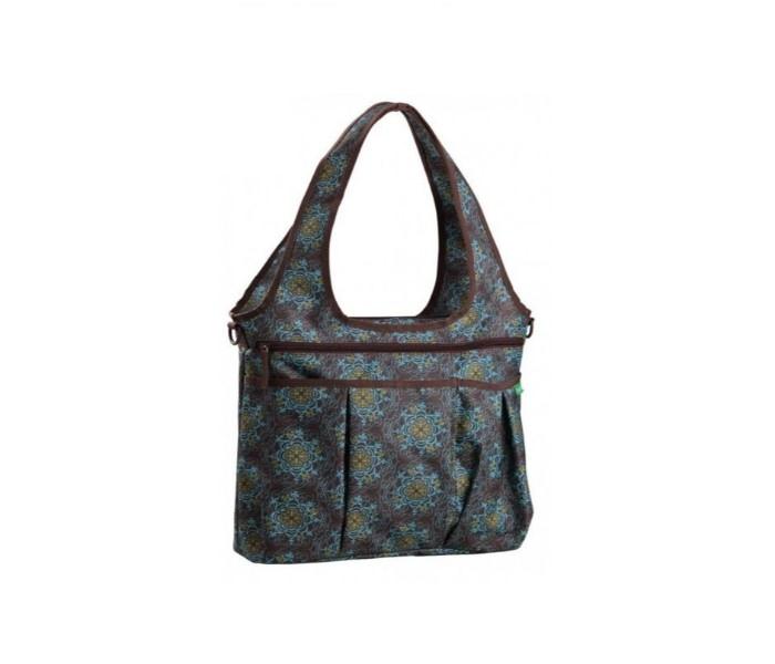 Okiedog 60027 Diaper Bag Freckles Gala Tote Brown - Zoom Image 3