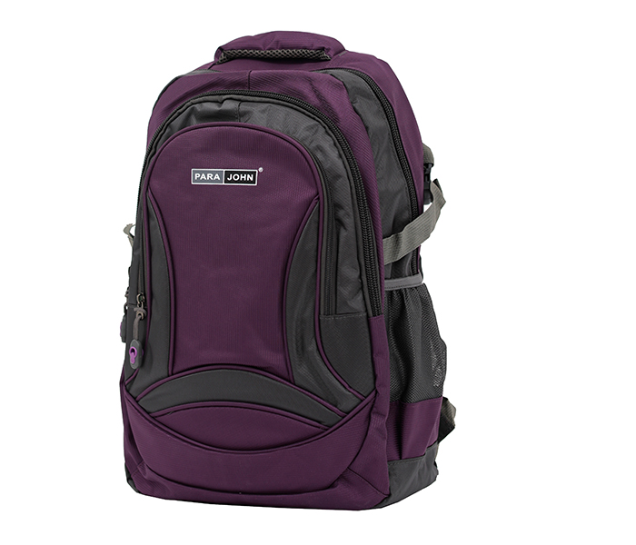 Para John PJSB6009A20-B/L 20-inch School Backpack - Purple - Zoom Image 1