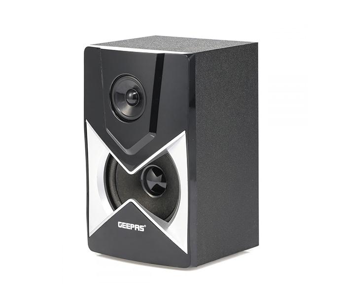 Geepas GMS8515 2.1 Channel Multimedia Speaker with Bluetooth - Black - Zoom Image 4