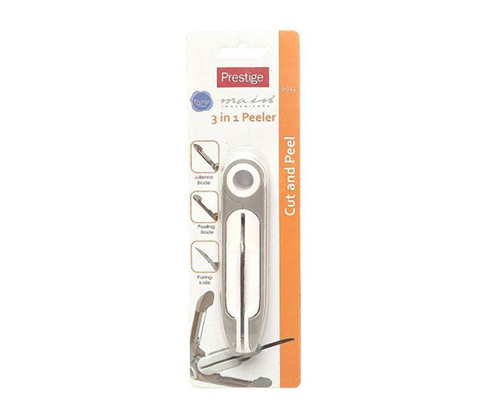 Prestige PR8044 3 in 1 Stainless Steel Vegetable Peeler - Zoom Image 2