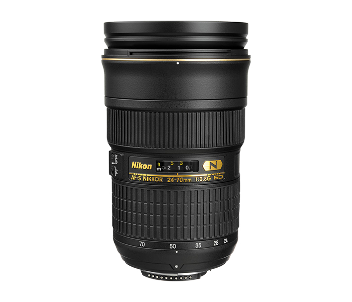 Nikon AF-S Nikkor 24-70mm f/2.8G ED for DLSR Cameras - Black - Zoom Image 2