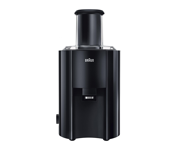 Braun J-300 800W Multiquick 3 Spin Juicer, Black - Zoom Image 3