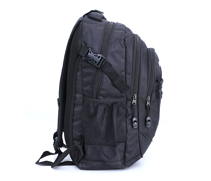 Para John PJSB6004A14 14-inch School Backpack - Black - Zoom Image 1