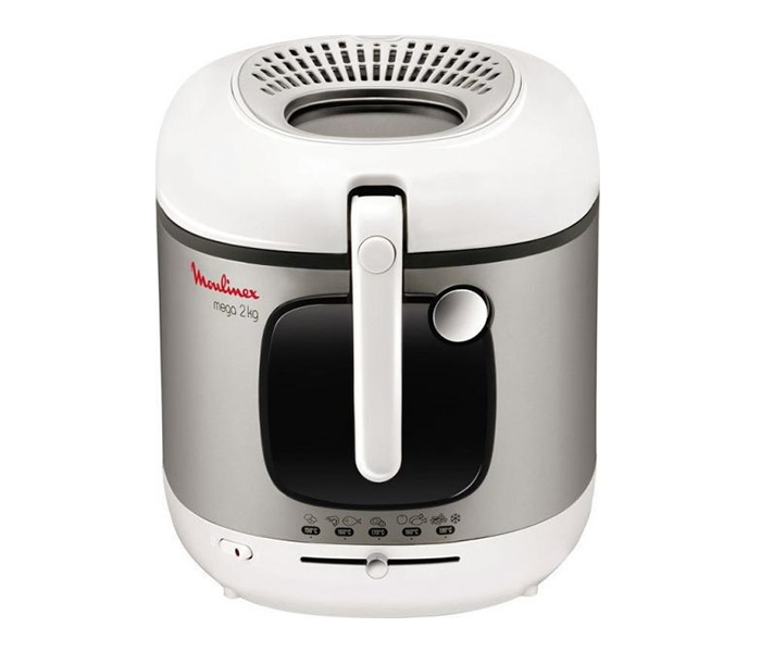 Moulinex AM4800 2100 Watts Mega Deep Fryer - Silver - Zoom Image 4