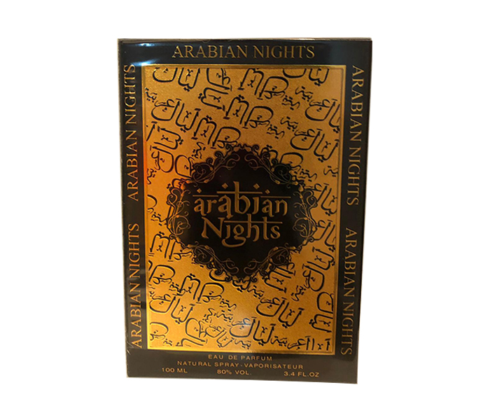 Perfume 100ml Arabian Nights Eau De Parfum Spray for Unisex - Zoom Image 1