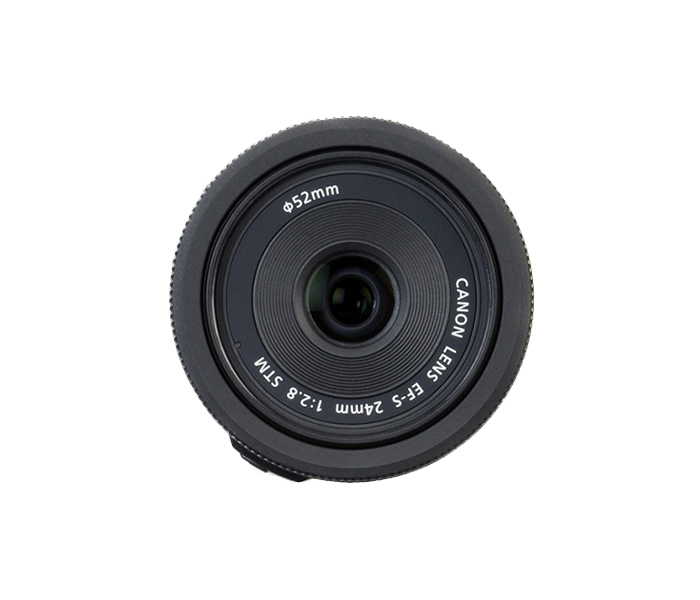 Canon EF-S 24mm f/2.8 STM Lens for DSLR Camera - Black - Zoom Image 4