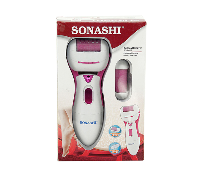 Sonashi SCR-002 Callous Remover, Pink - Zoom Image 3