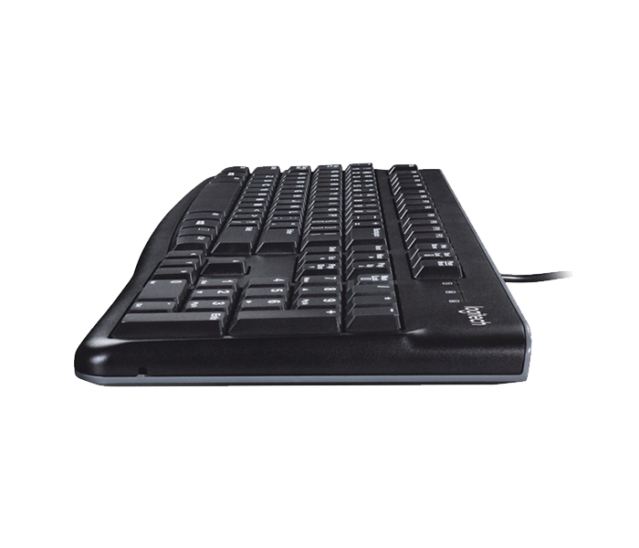 Logitech 920-002495 K120 USB Wired Keyboard - Arabic, Black - Zoom Image 3