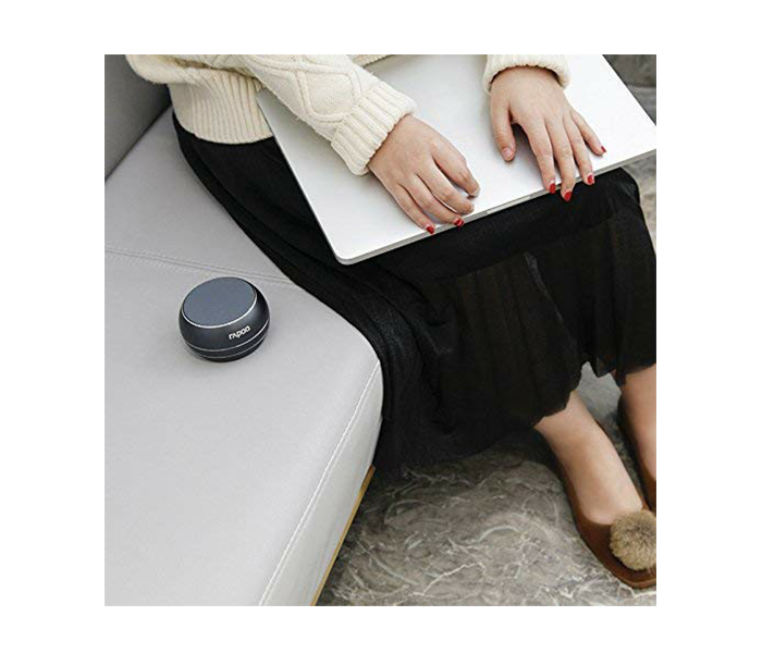 Rapoo A100 Mini Bluetooth Speaker - Black 17668 - Zoom Image 2