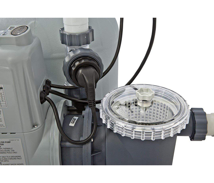 Intex ZX-28676 Sand Filter Pump & Saltwater System - Zoom Image 3