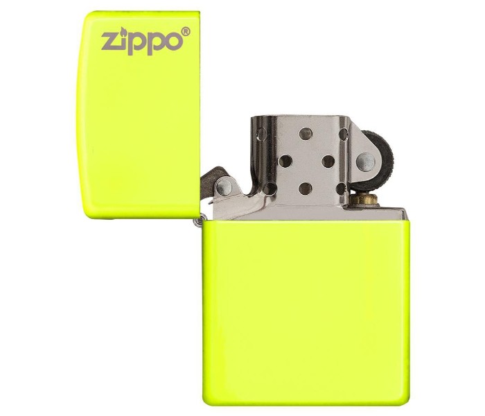 Zippo 28887ZL Classic Lighter Yellow - Zoom Image 5