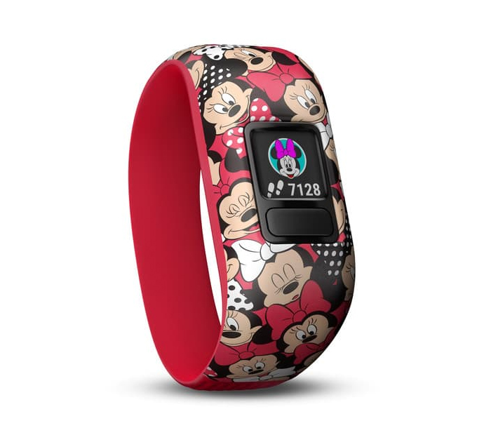 Garmin Activity Tracker Vivofitjr2 Smart Band For Kids - Minnie Mouse - Zoom Image 2