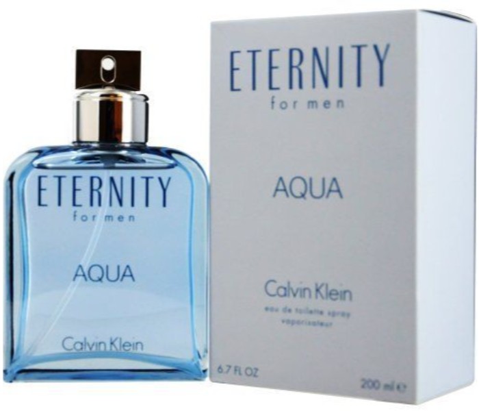 Calvin Klein 200ml Eternity Aqua Eau De Toilette for Men - Zoom Image 2