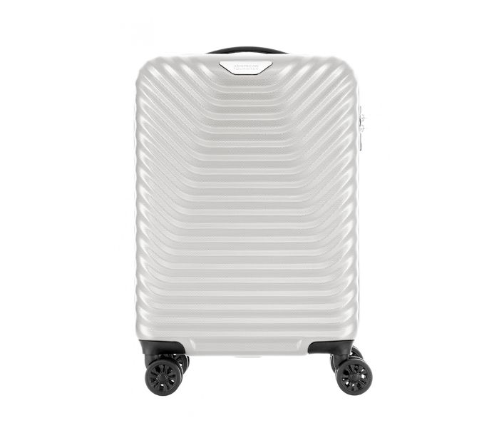 American Tourister GAT104LUG03326 Sky Cove Spinner 55 cm Silky White - Zoom Image 1