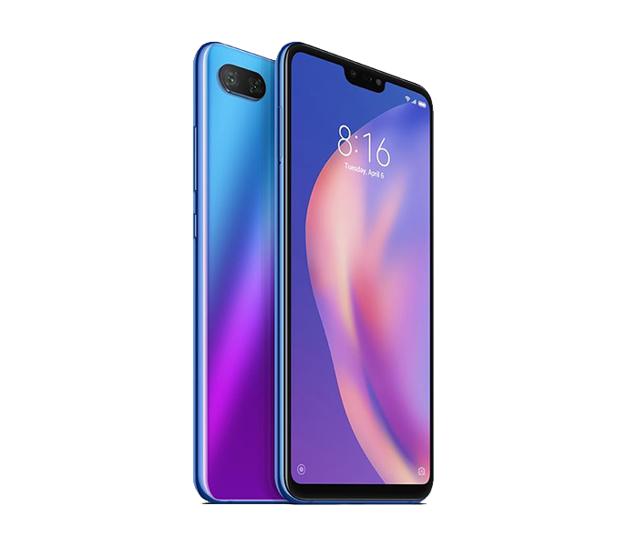 Xiaomi Mi 8 6GB RAM 64GB Storage Smartphone - Blue(Blocked) - Zoom Image 3