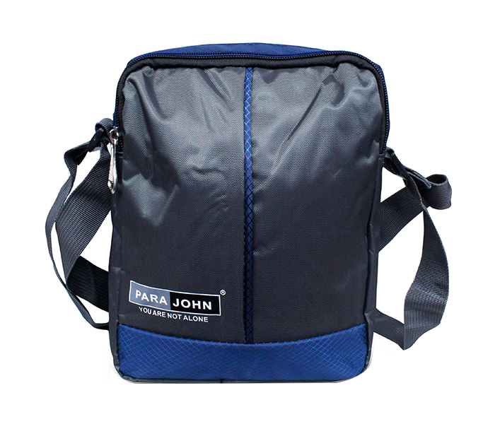 Para John PJSHB9317 Shoulder Bag - Black & Blue - Zoom Image